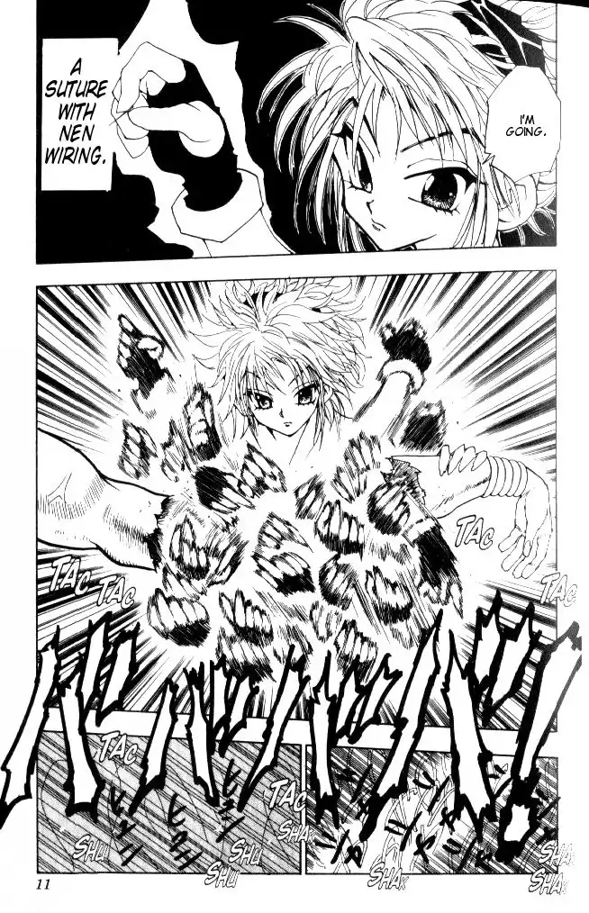 Hunter x Hunter Chapter 55 7